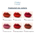 Matte Light Moisturizing Cosmetics Waterproof Lipstick